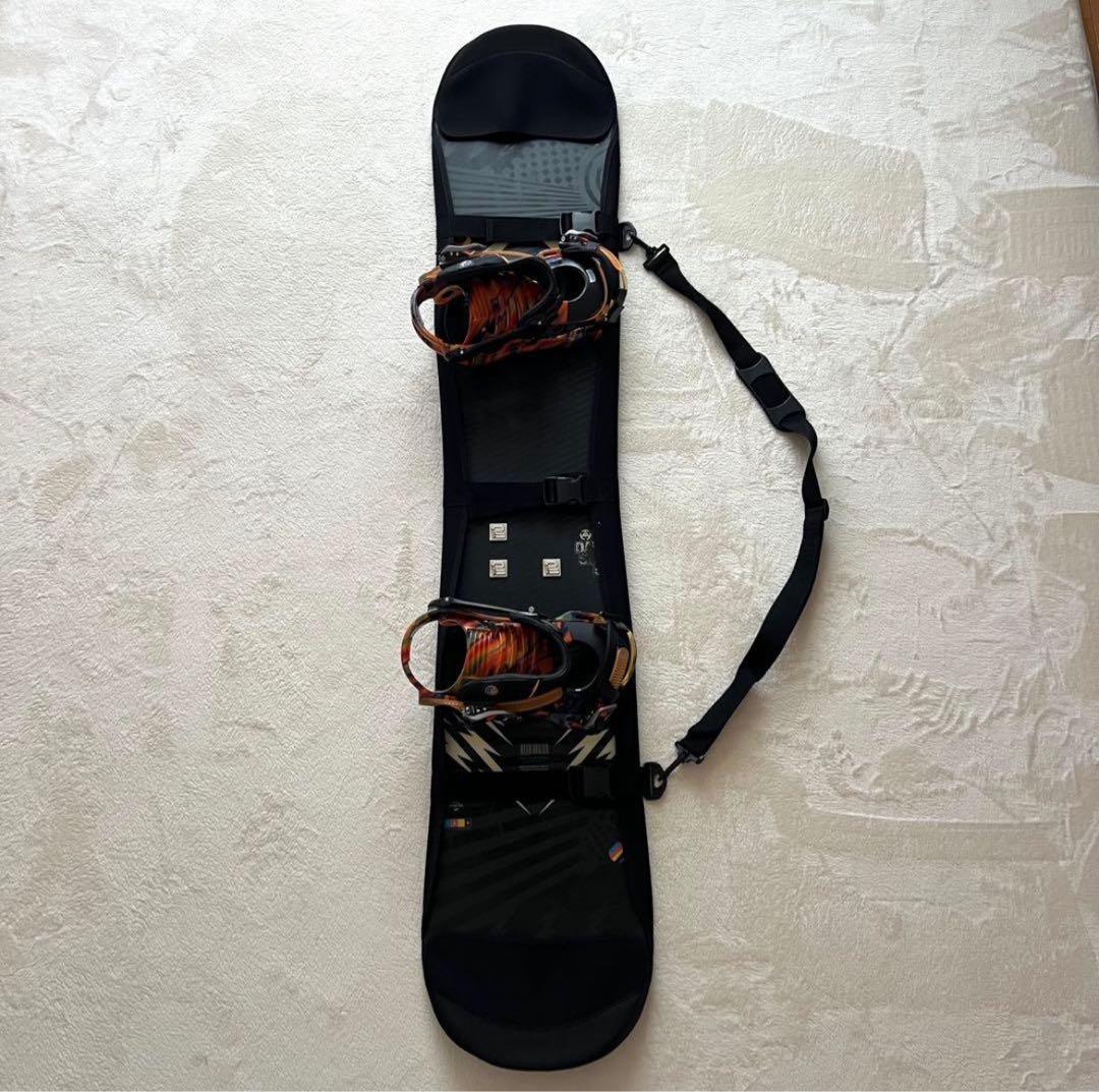 スノーボード12点セット収納バッグ※使用者176cm 73kg