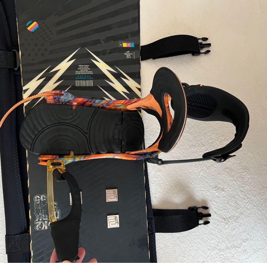 スノーボード12点セット収納バッグ※使用者176cm 73kg