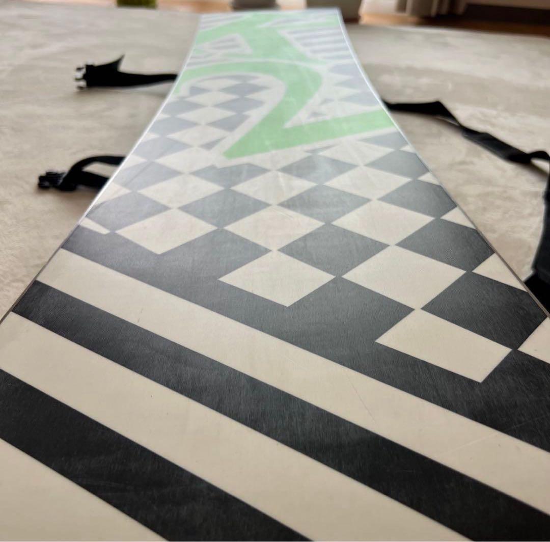 スノーボード12点セット収納バッグ※使用者176cm 73kg