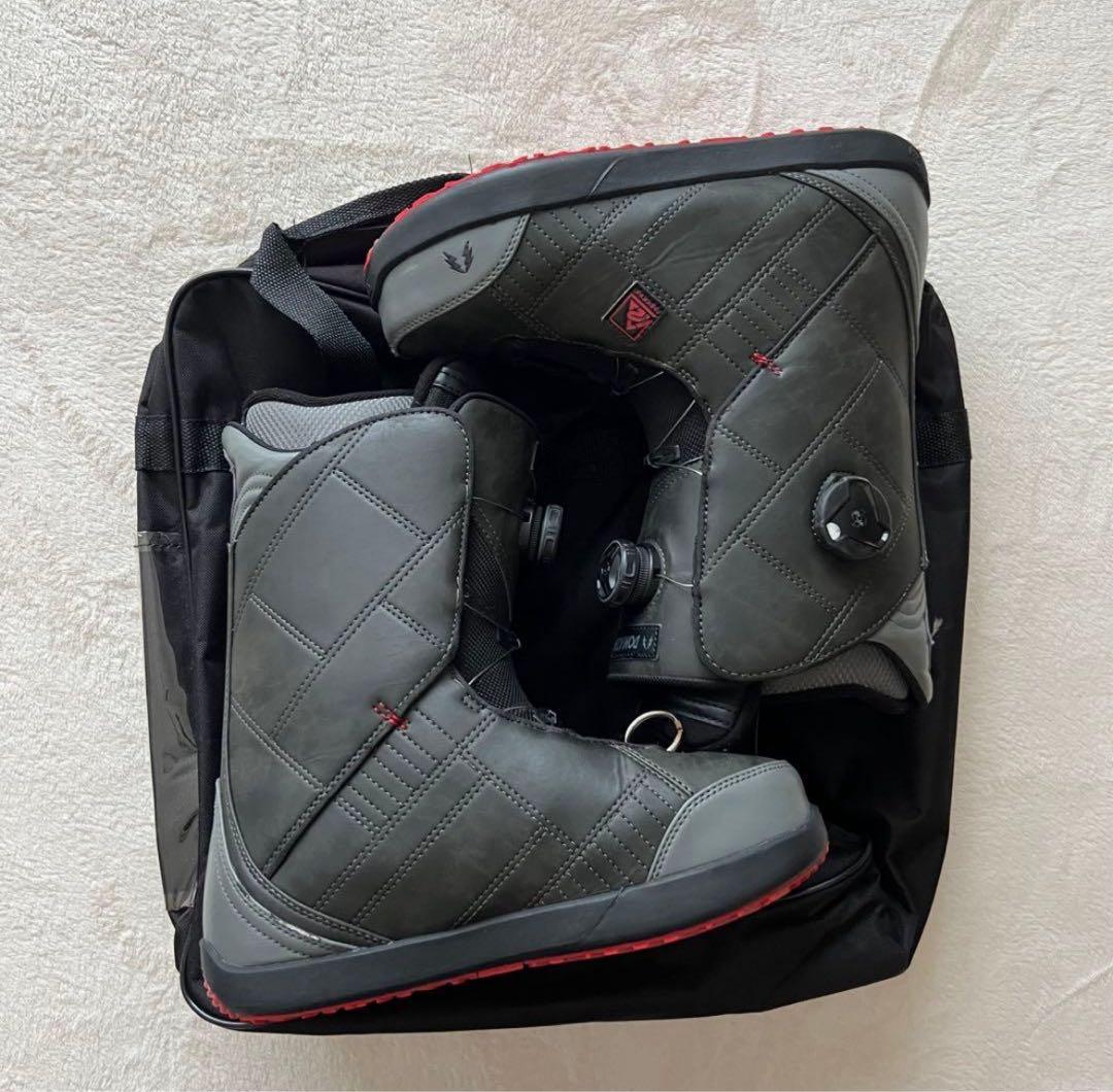 スノーボード12点セット収納バッグ※使用者176cm 73kg