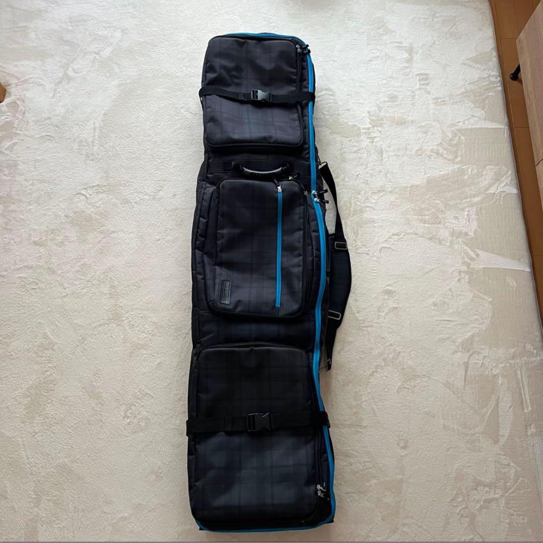 スノーボード12点セット収納バッグ※使用者176cm 73kg