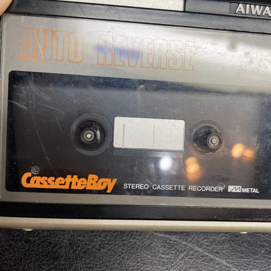 AIWA カセットボーイHS-F2 カセットプレーヤー オートリバース　ジャンク