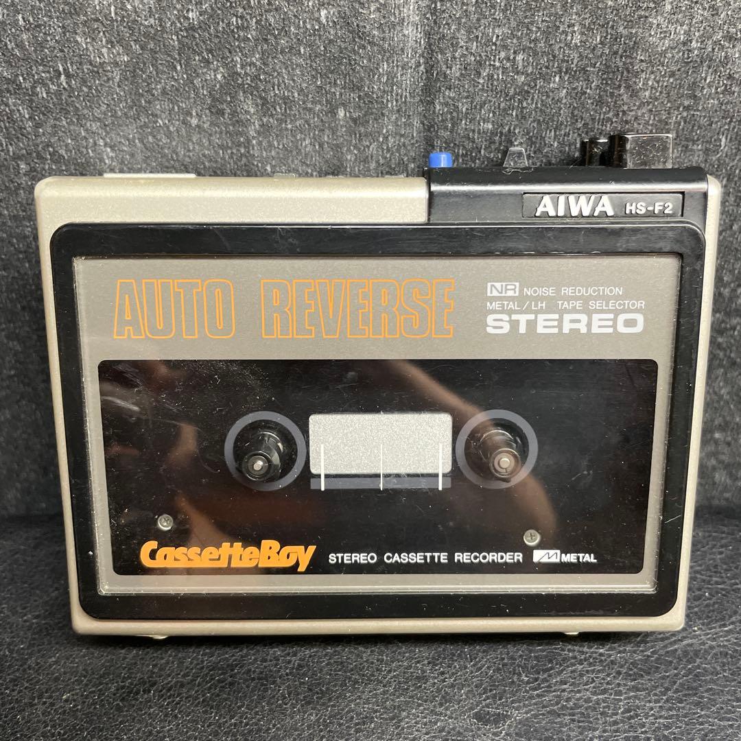 AIWA カセットボーイHS-F2 カセットプレーヤー オートリバース　ジャンク