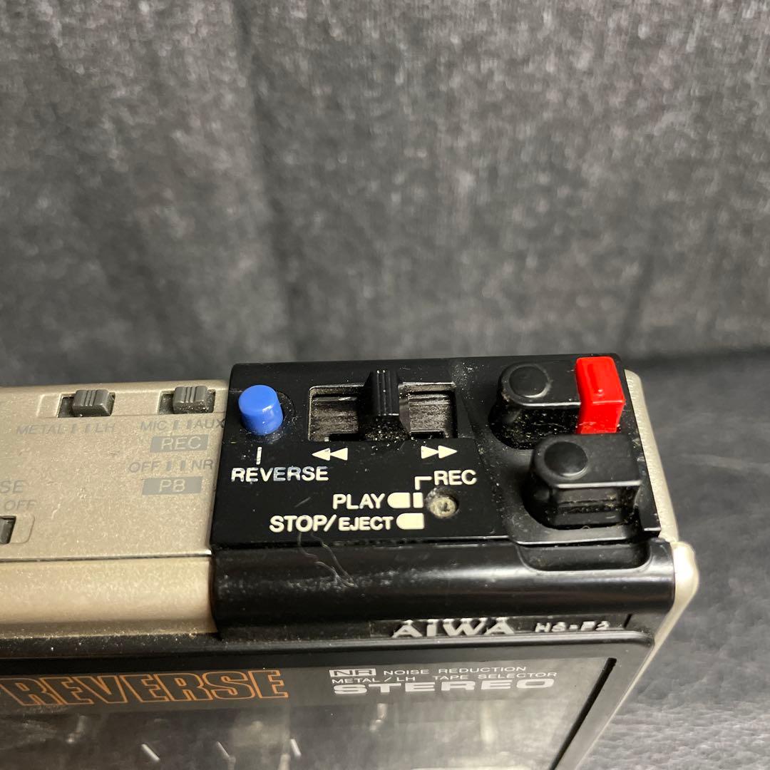 AIWA カセットボーイHS-F2 カセットプレーヤー オートリバース　ジャンク