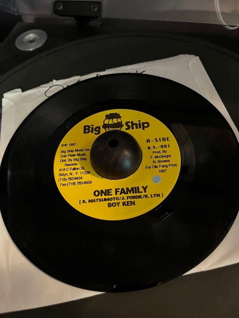 激レア　BOY KEN ONE FAMILY