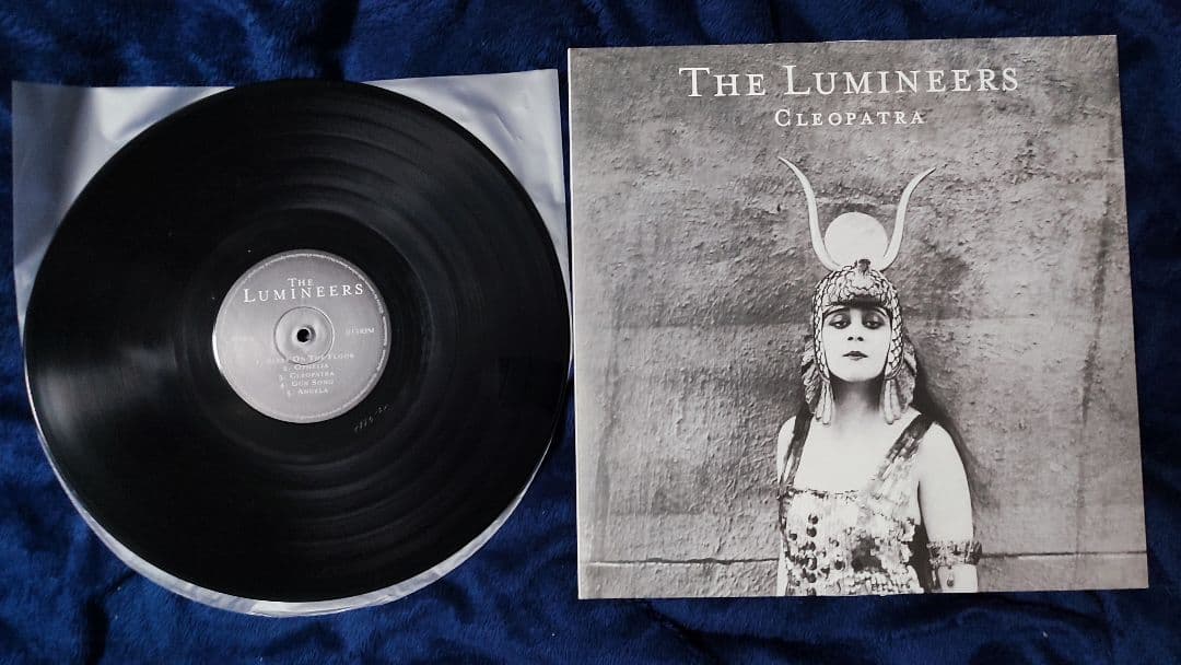 ルミニアーズ　レコード　4枚セット　The Lumineers