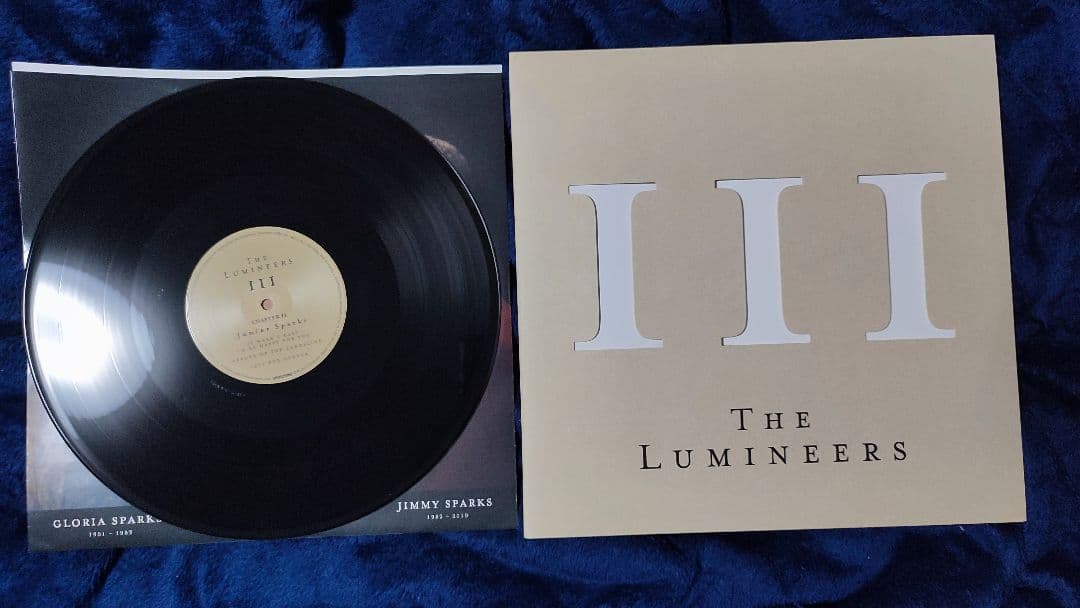 ルミニアーズ　レコード　4枚セット　The Lumineers
