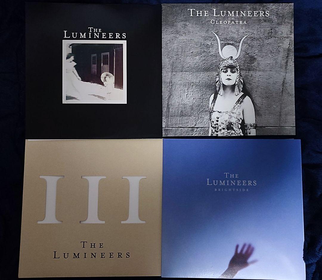 ルミニアーズ　レコード　4枚セット　The Lumineers