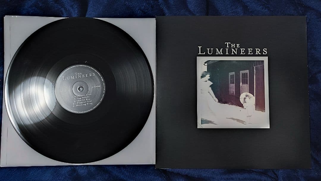ルミニアーズ　レコード　4枚セット　The Lumineers