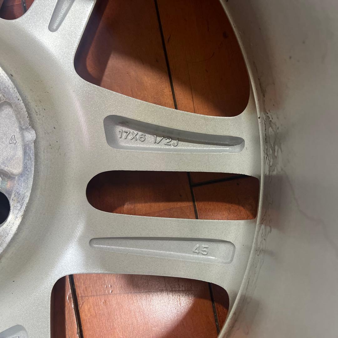 m*n様 トヨタ純正ホイール　1本　C-HR 17インチ