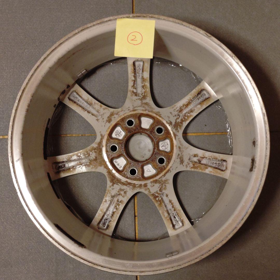 ホンダ シビックタイプR FD2純正ホイール4本セット