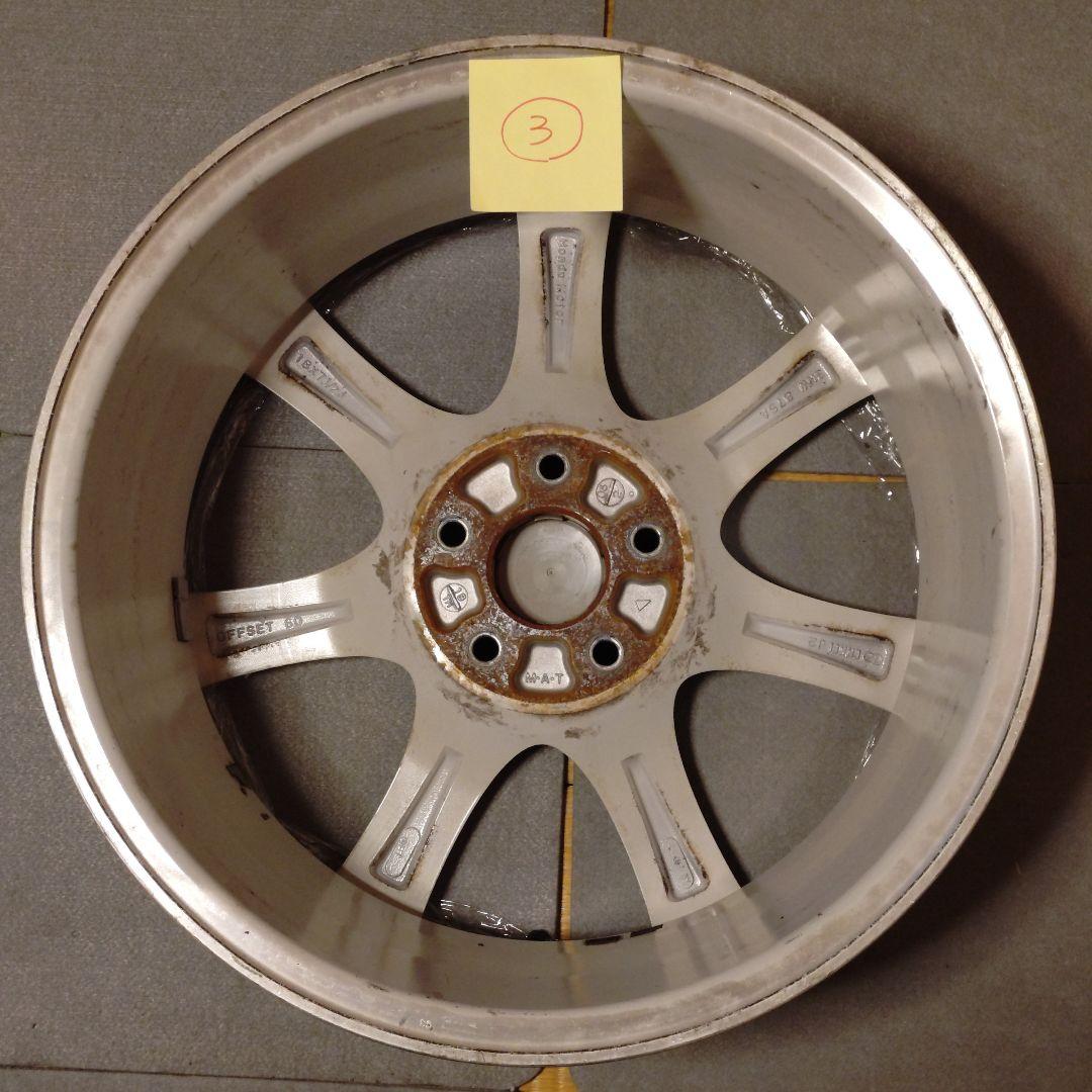 ホンダ シビックタイプR FD2純正ホイール4本セット