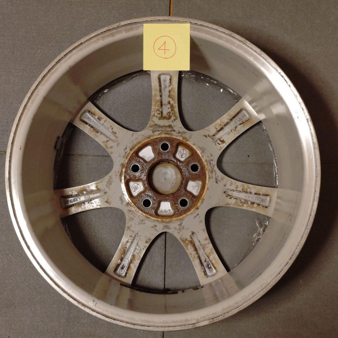 ホンダ シビックタイプR FD2純正ホイール4本セット