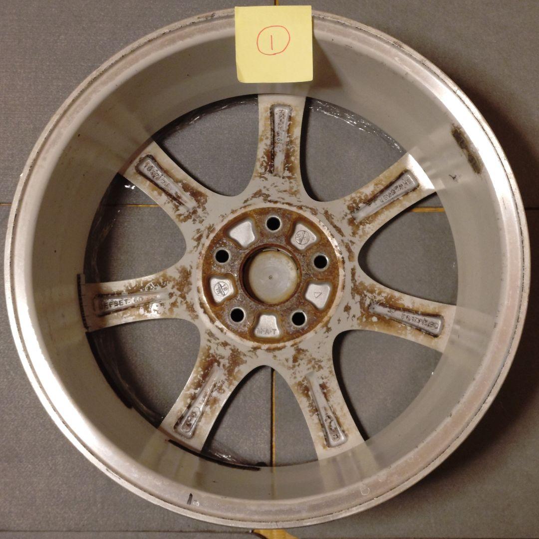 ホンダ シビックタイプR FD2純正ホイール4本セット