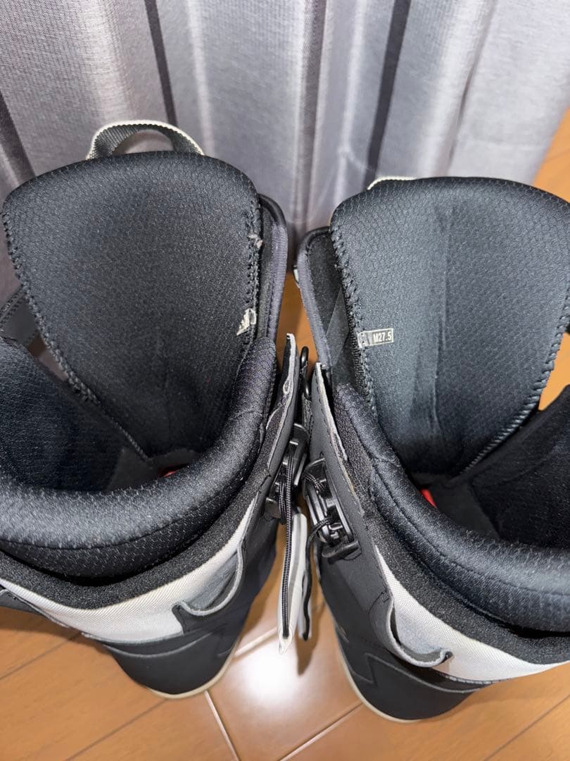 DEELUXE Team ID 27.5cm Superfeet Red付