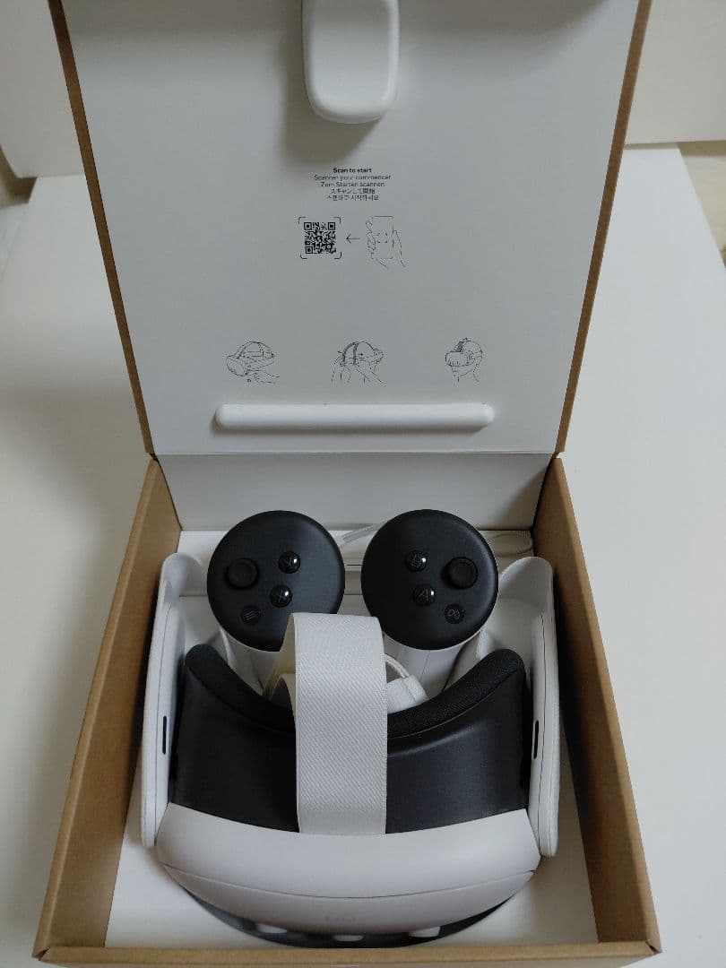  Quest 3 128GB　美品