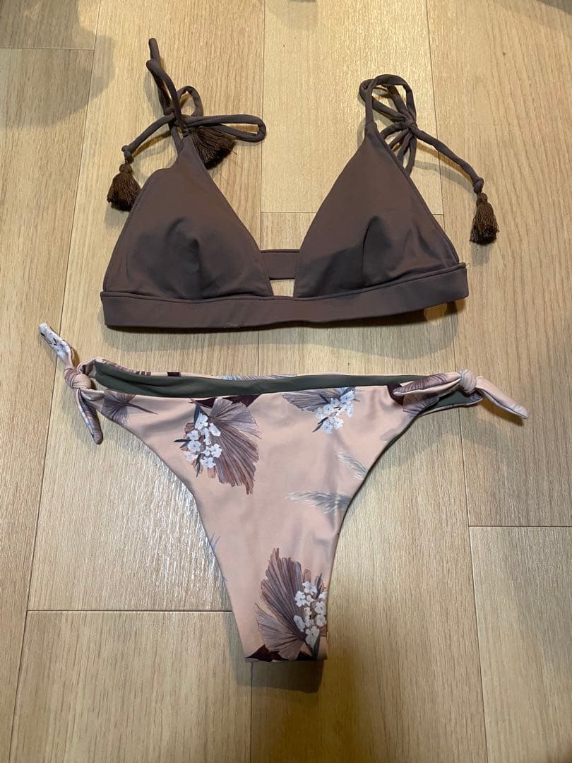 ALEXIA STAM [アリシアスタン] 水着上下セット