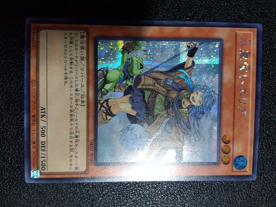 遊戯王　決闘者の王国 限定　霊使い全6種類12枚セット　絵違い