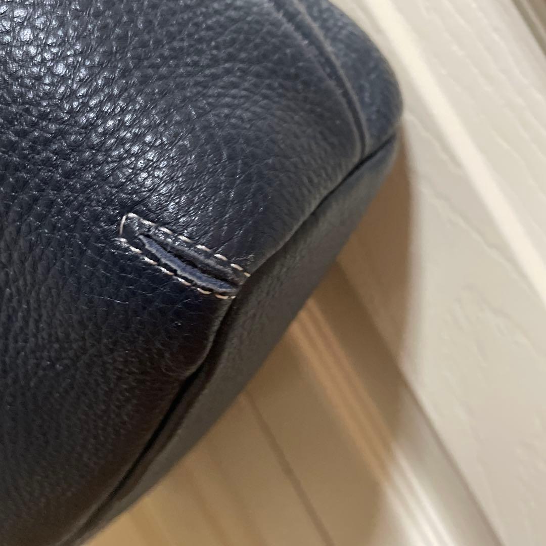 キタムラ 本革トートバッグ