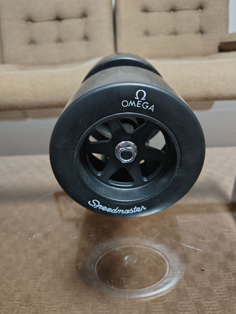 OMEGA Speedmaster 赤 シューマッハ　cart用タイヤケース