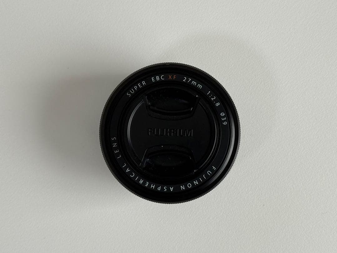 【美品】FUJIFILM XFレンズ XF27mm F2.8 単焦点 広角