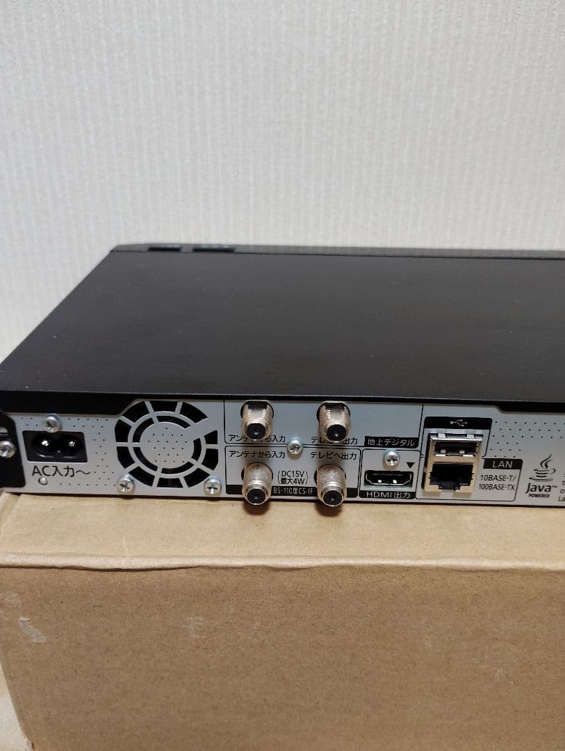 と*も様 Panasonic DIGA DMR-BRW1000 ジャンク