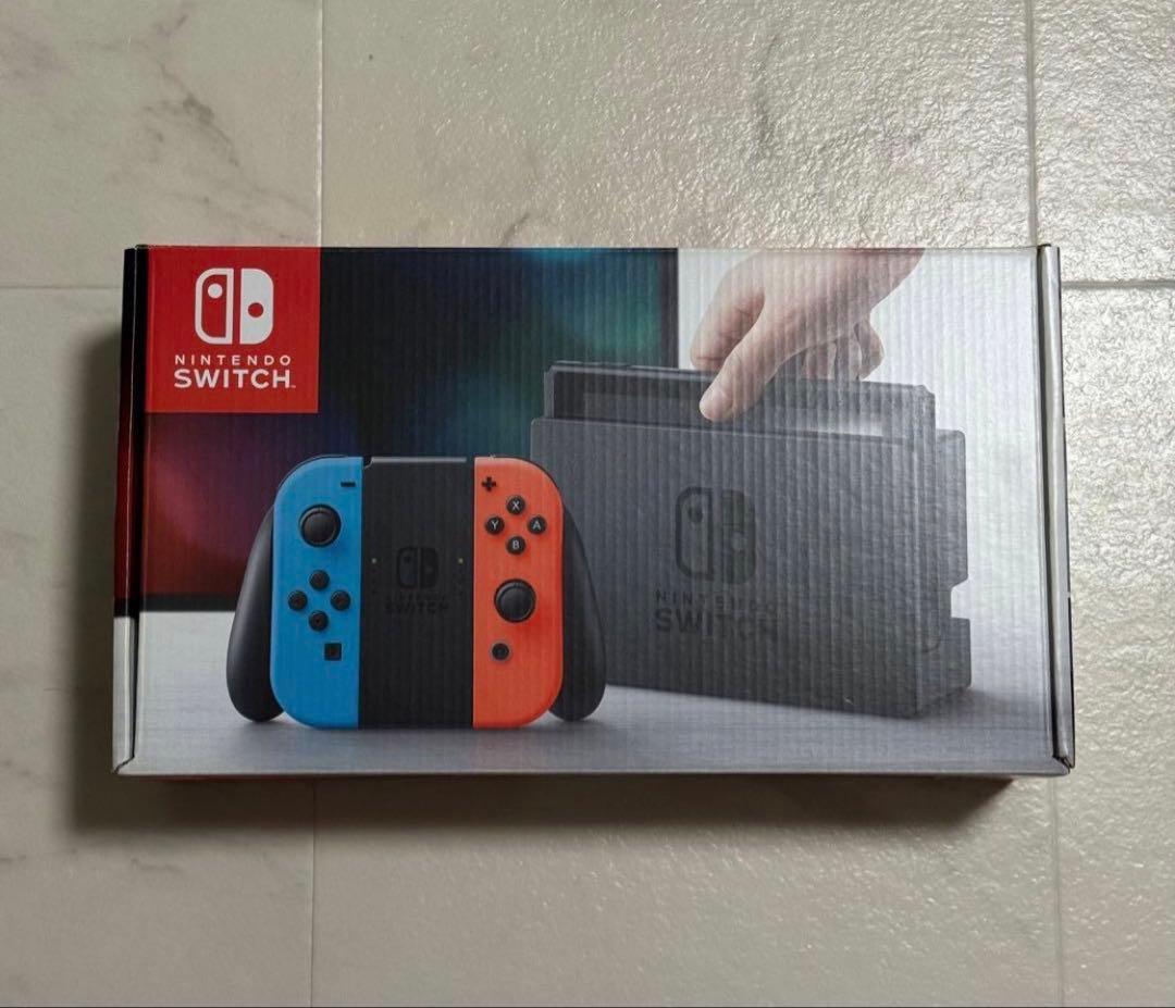 美品Nintendo Switch本体