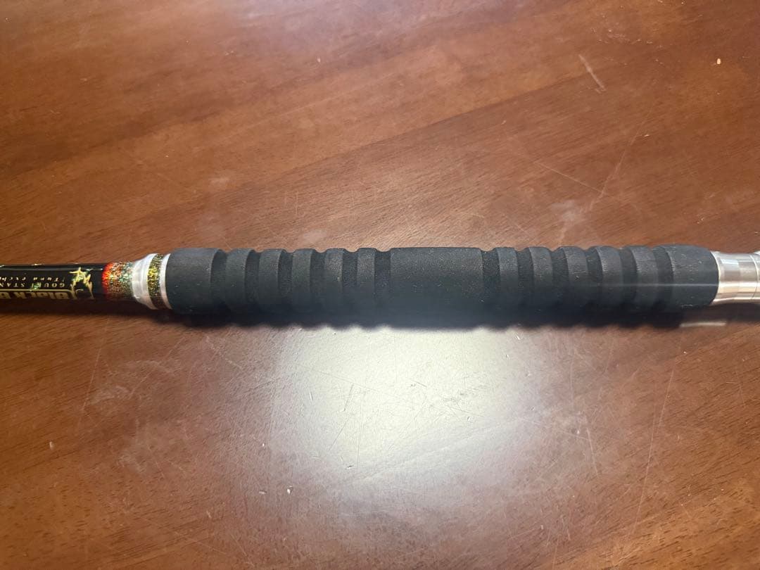 船竿 剛樹Black Bite S16 アルミ・カーボン製