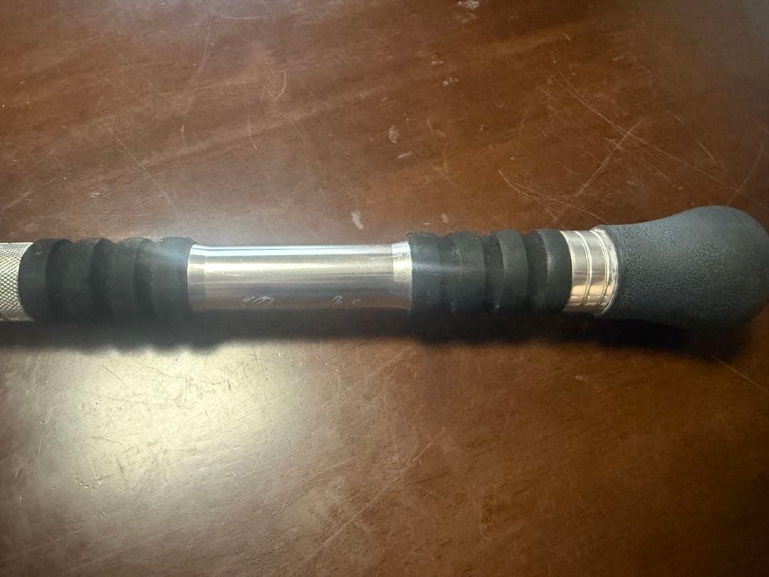 船竿 剛樹Black Bite S16 アルミ・カーボン製