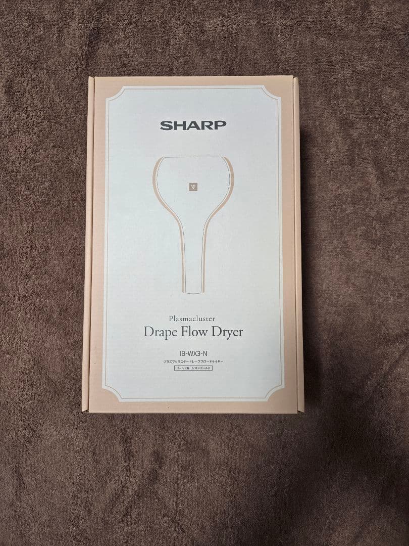 ヘアドライヤー SHARP IB-WX3-N GOLD 4974019230023