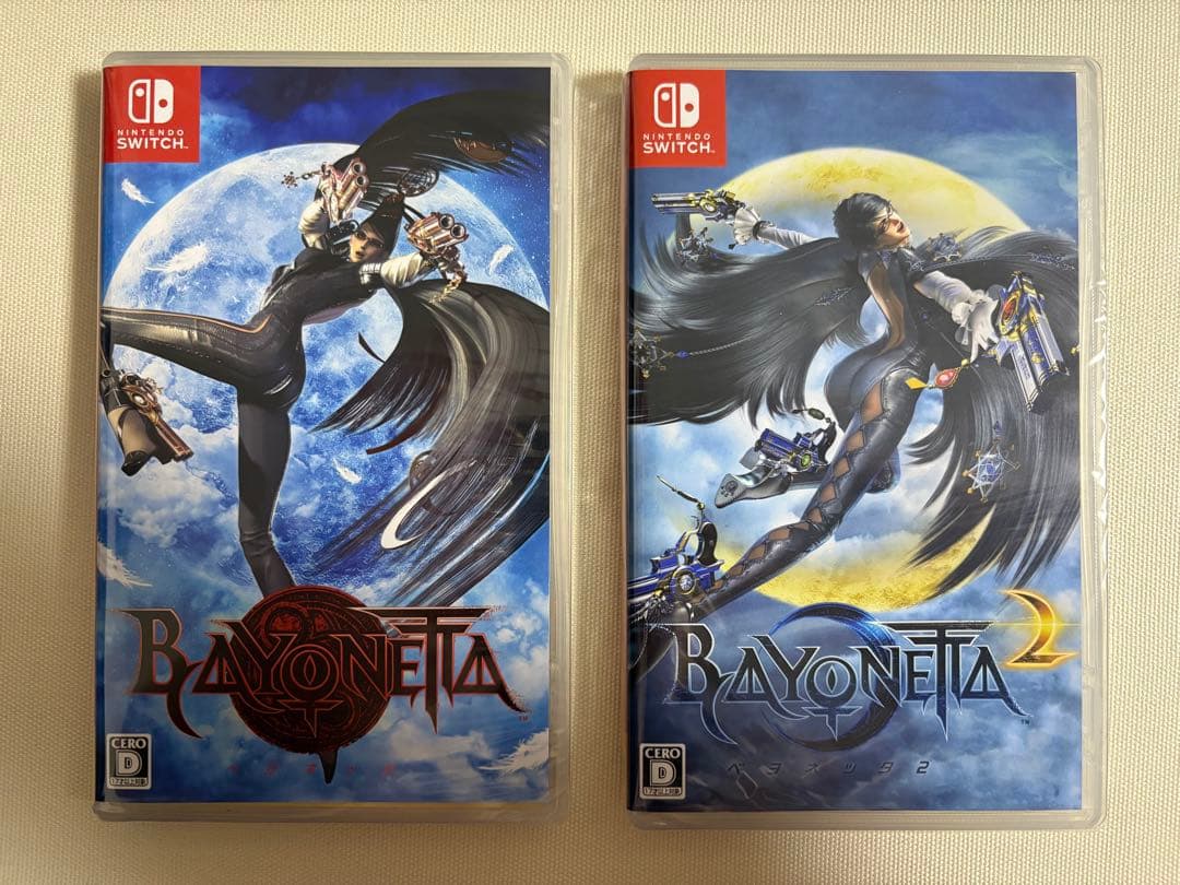 【新品未開封 】ベヨネッタ ∞CLIMAX EDITION