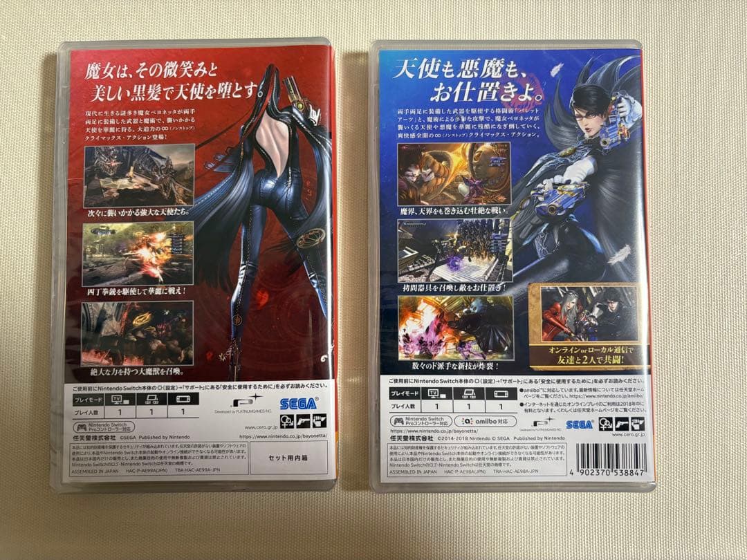 【新品未開封 】ベヨネッタ ∞CLIMAX EDITION