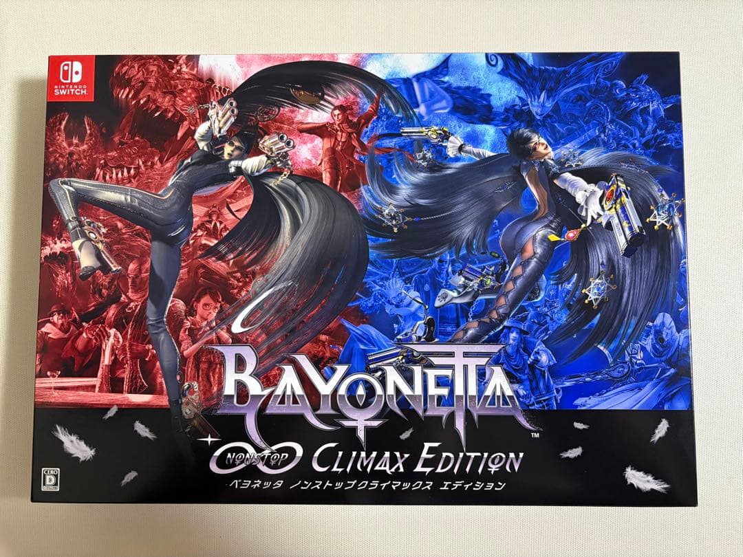 【新品未開封 】ベヨネッタ ∞CLIMAX EDITION