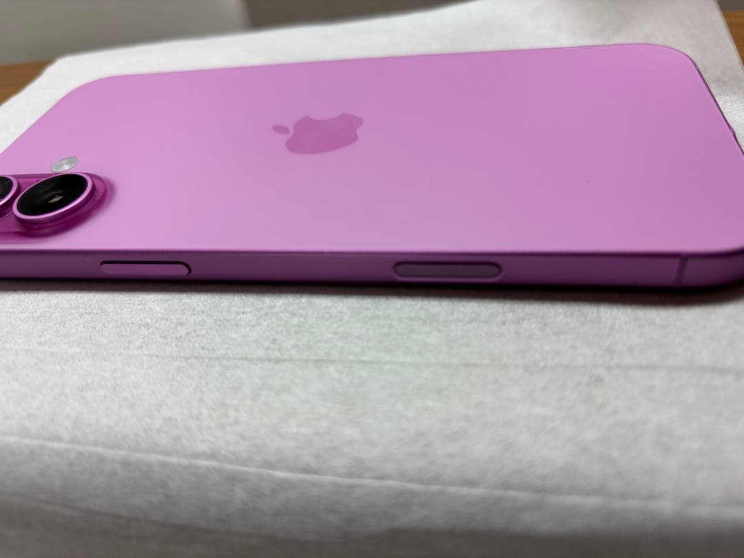 K*a様 iPhone 16Plus バッテリー100%正規品