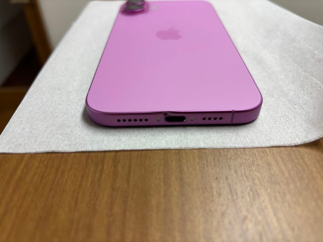 K*a様 iPhone 16Plus バッテリー100%正規品