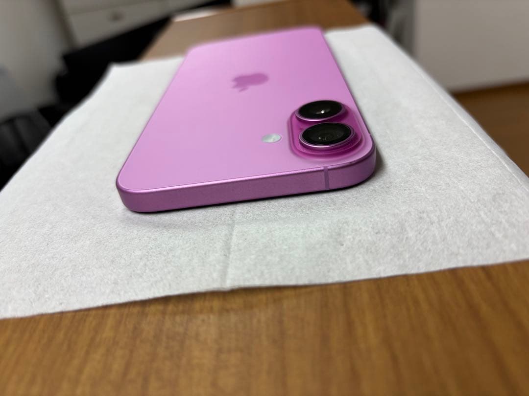 K*a様 iPhone 16Plus バッテリー100%正規品