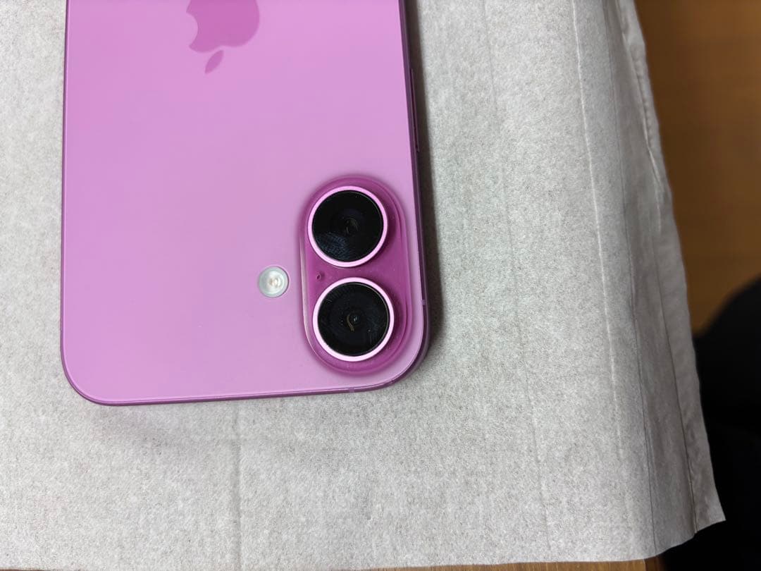 K*a様 iPhone 16Plus バッテリー100%正規品