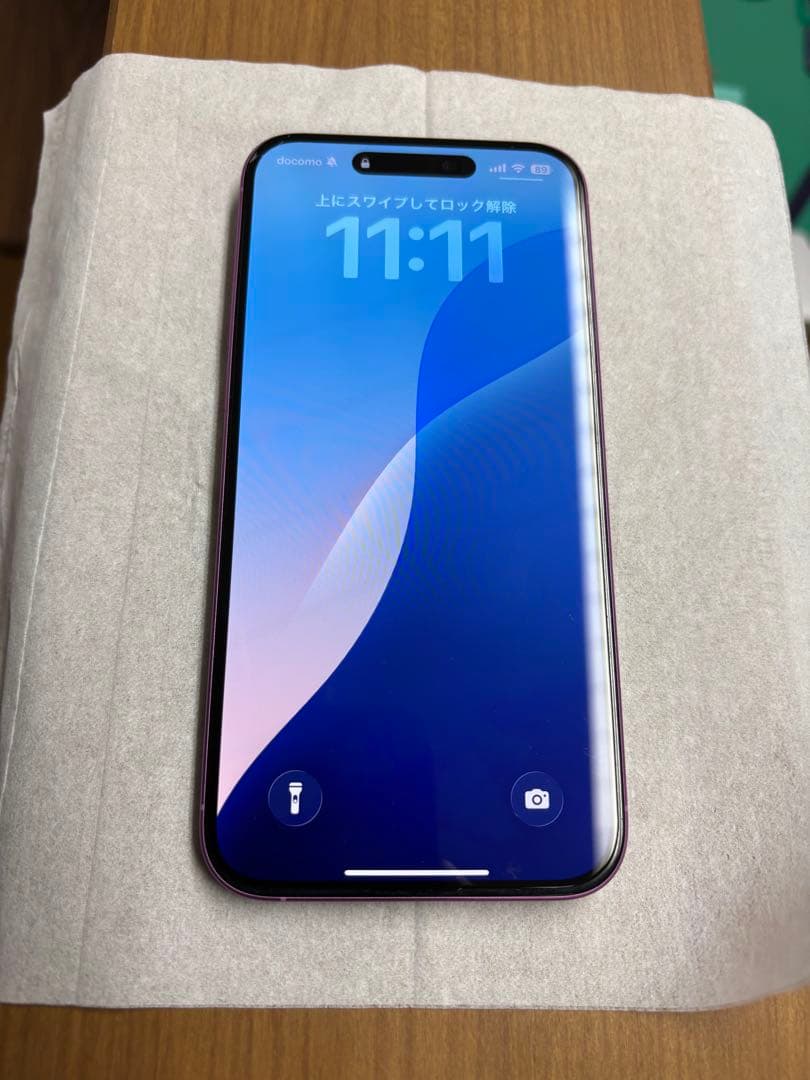 K*a様 iPhone 16Plus バッテリー100%正規品