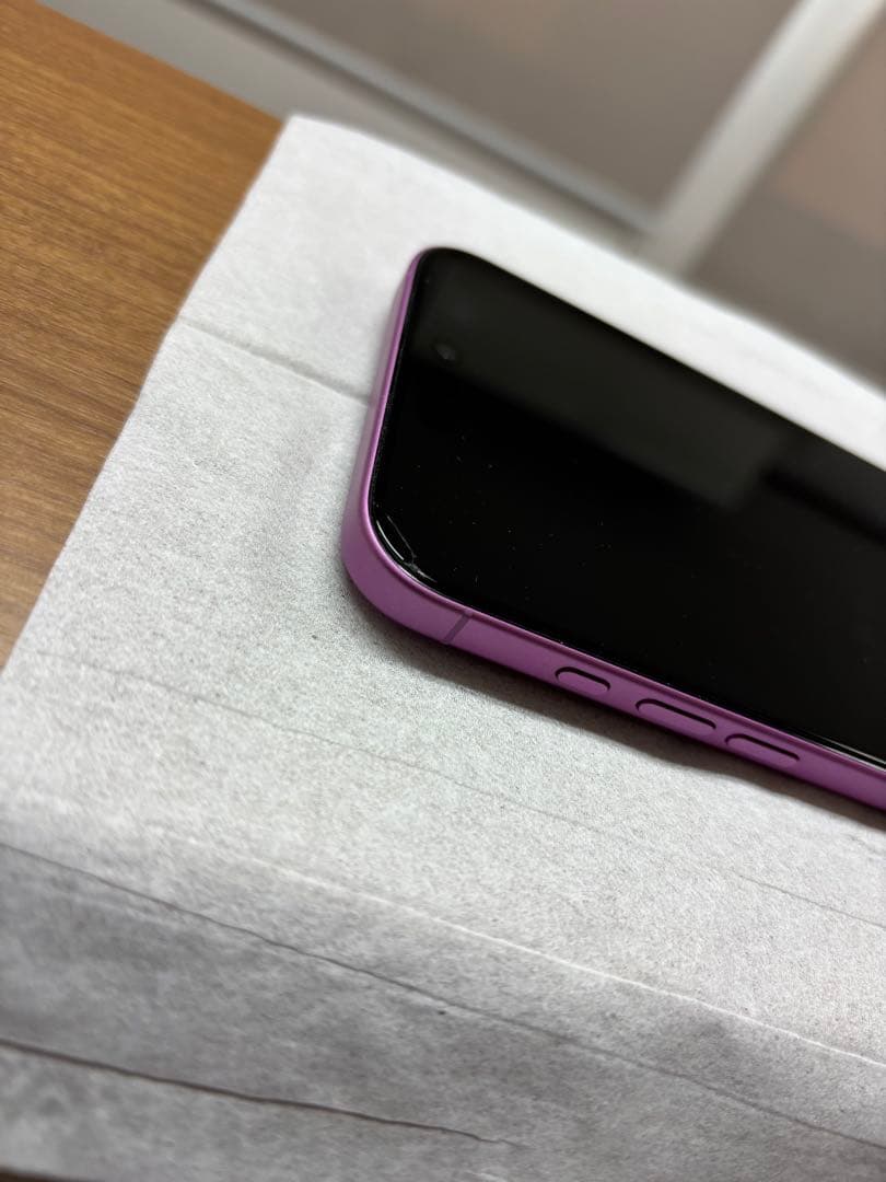 K*a様 iPhone 16Plus バッテリー100%正規品