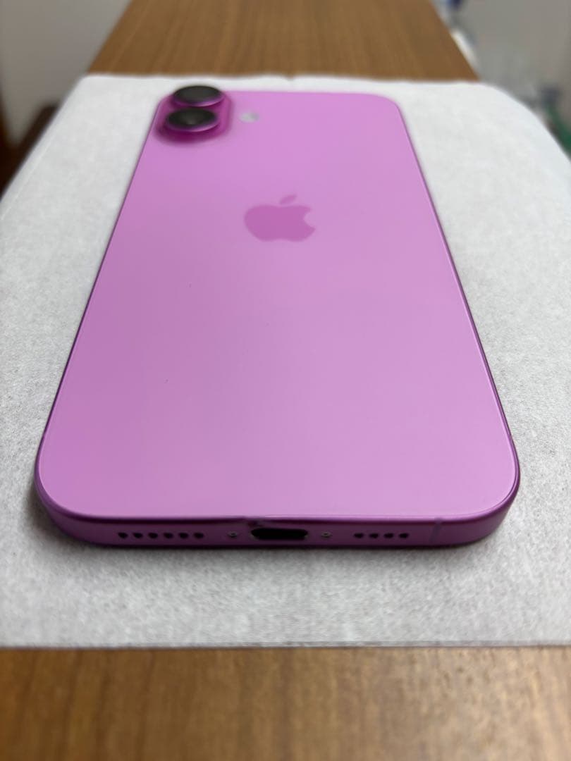 K*a様 iPhone 16Plus バッテリー100%正規品