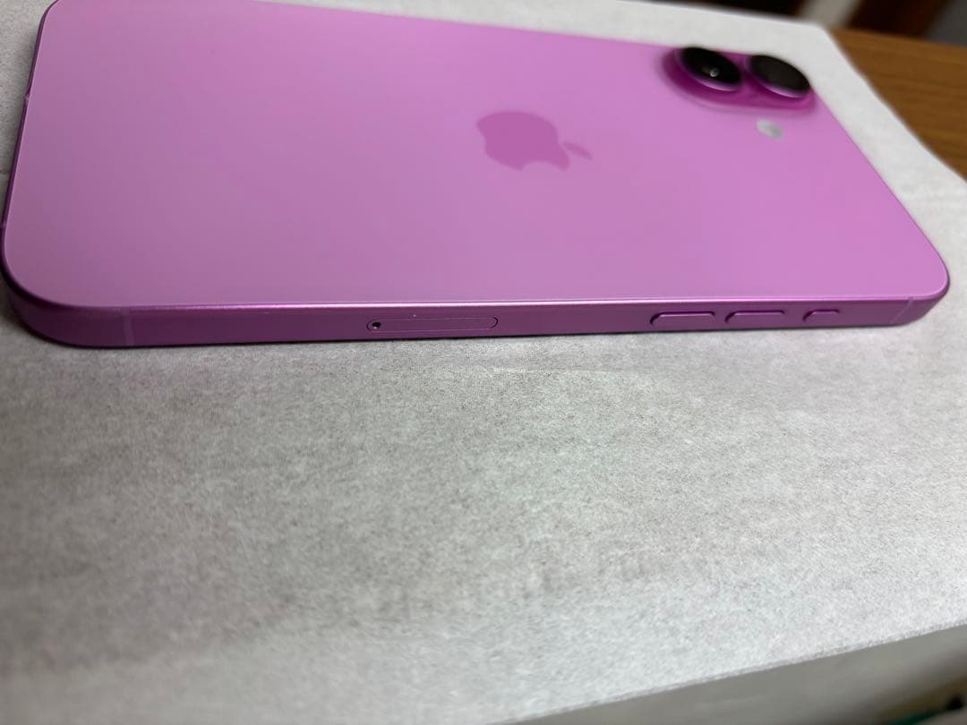 K*a様 iPhone 16Plus バッテリー100%正規品