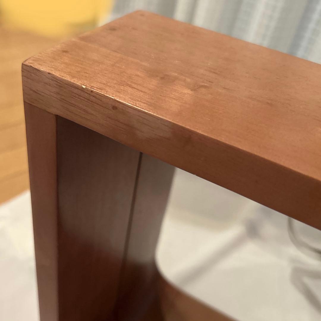 boom ブーム ウォールミラー　鏡　木製　北欧　壁掛け