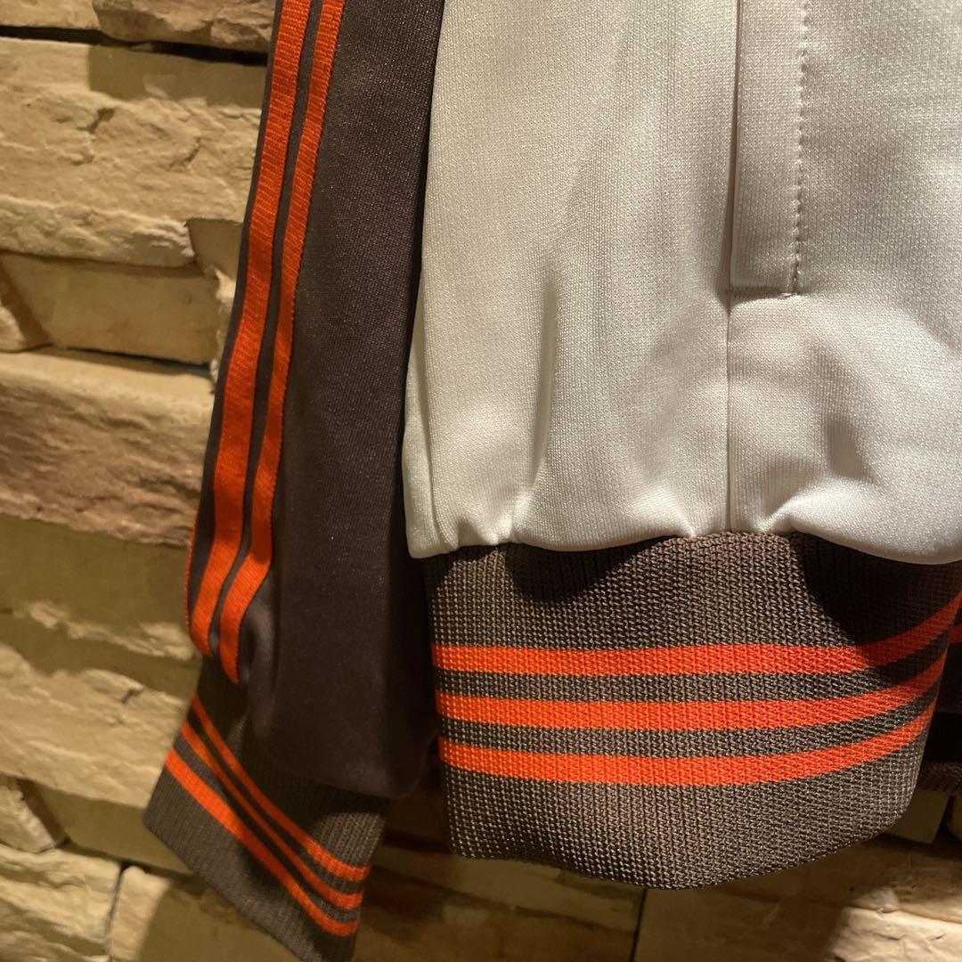 【極レア配色】y2k/在原みゆ紀/adidas/トラックジャケット/ベージュ/M