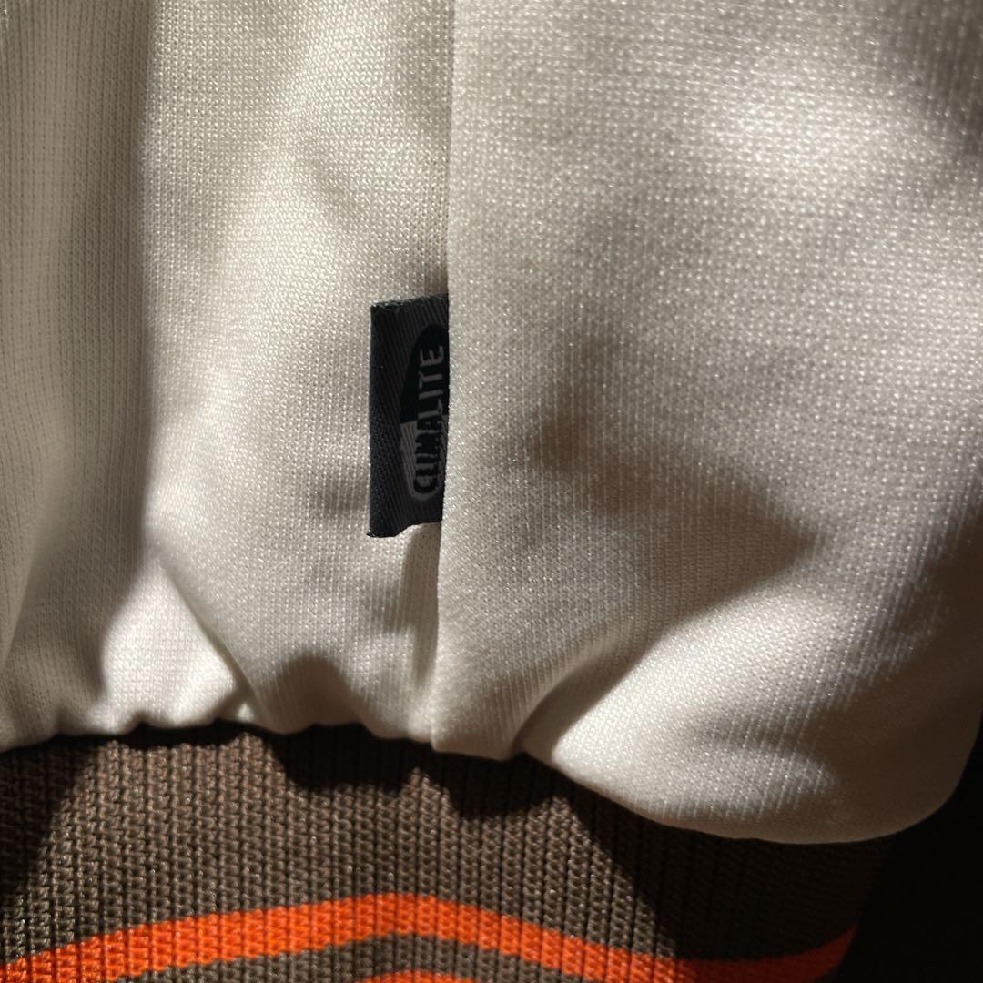 【極レア配色】y2k/在原みゆ紀/adidas/トラックジャケット/ベージュ/M