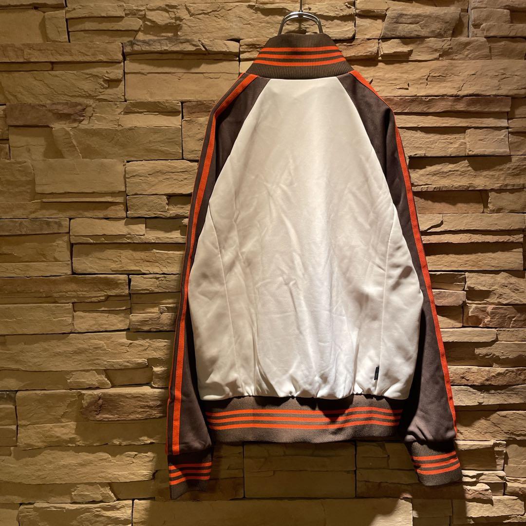 【極レア配色】y2k/在原みゆ紀/adidas/トラックジャケット/ベージュ/M