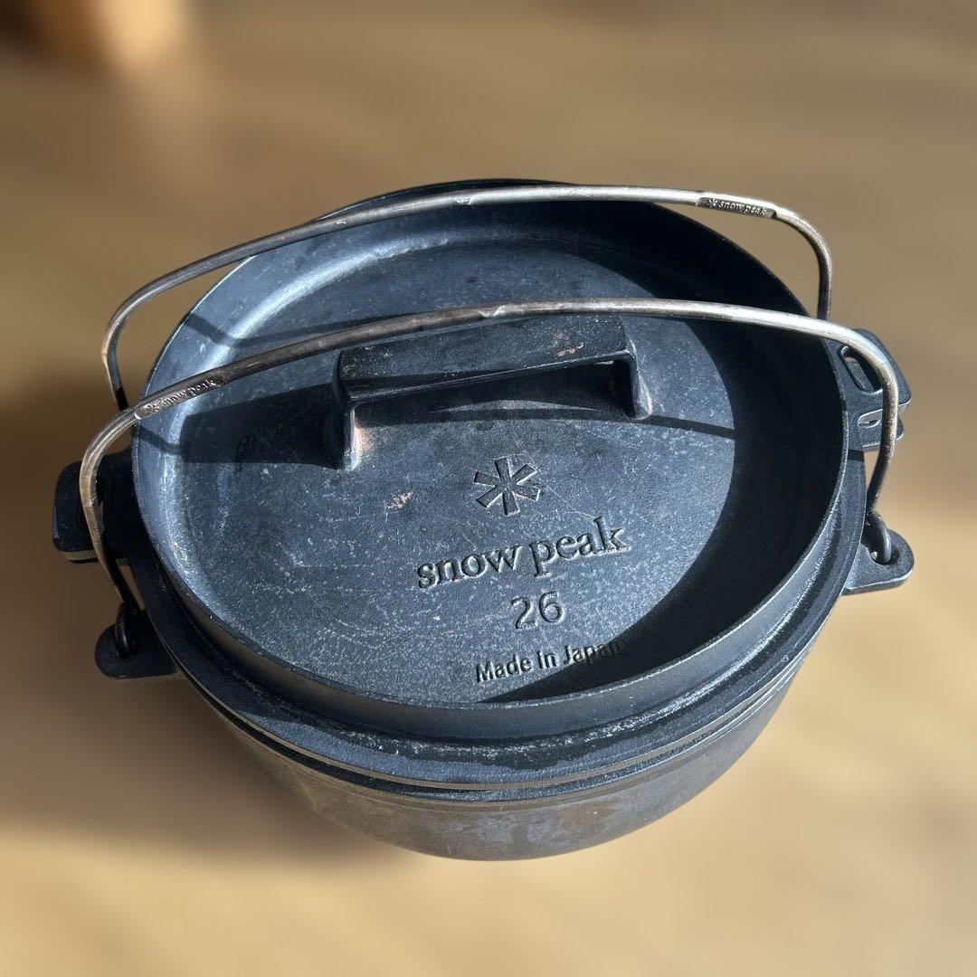  peak 26 ダッチオーブン