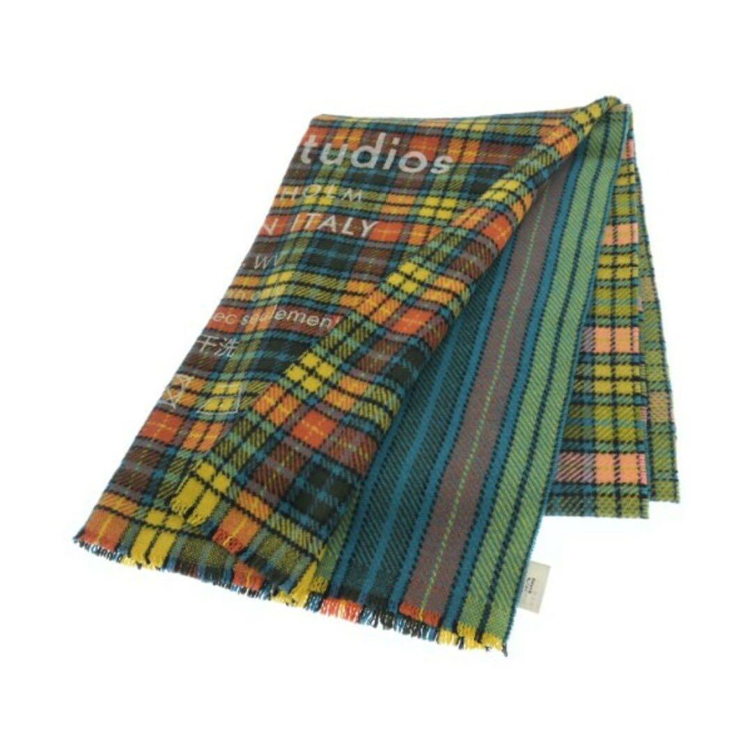 お値下げしました！アクネステュディオ チェックストール