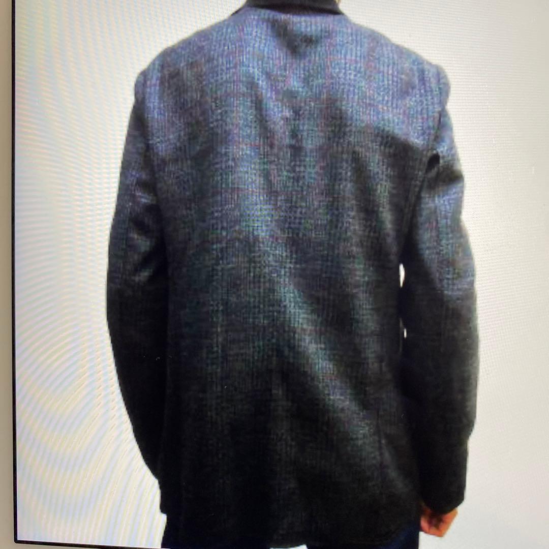 Y*u様 アルマーニ新品正規品　049 ハイクラス　ピュアウールモダンチエックジ