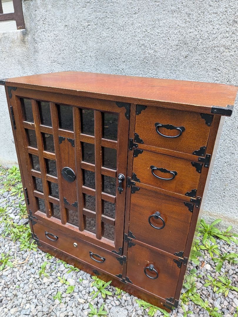 時代箪笥　民藝箪笥　和箪笥　古家具　小箪笥　小棚　小引き出し
