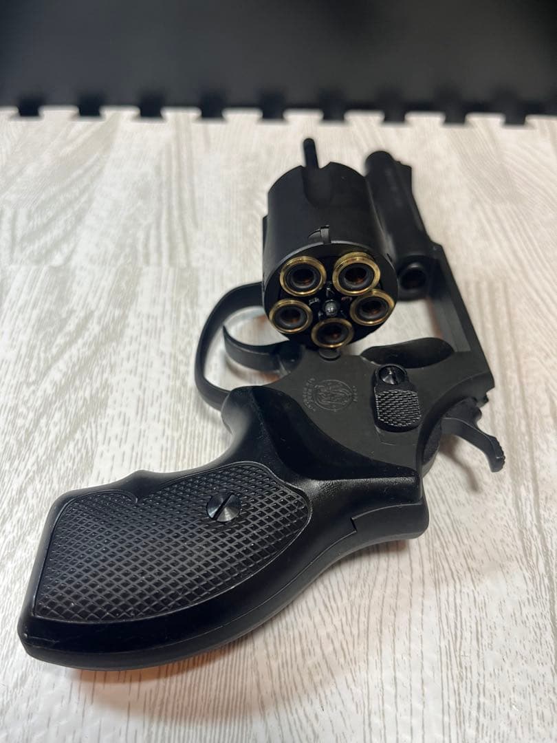 マルシン　S＆W M36 チーフスペシャル8mmBB　ヘビーウェイト